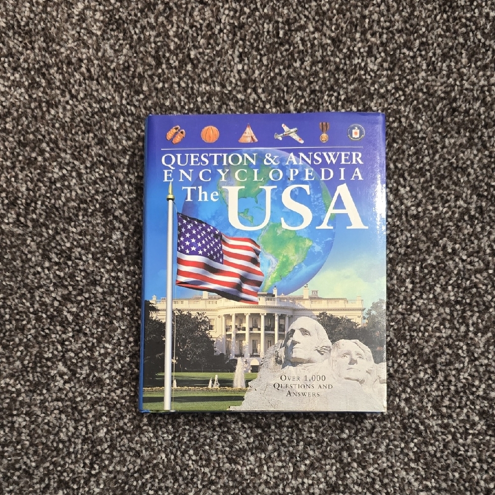 Question & Answer Encyclopedia: The USA Book